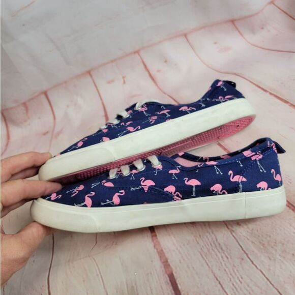 Old Navy Flamingo sneakers 3 - Picture 5 of 7